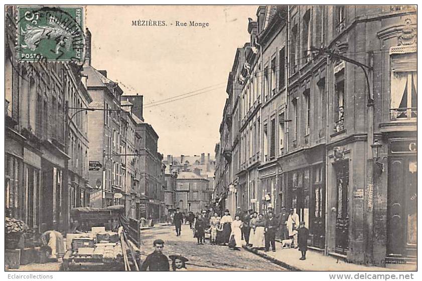 Mézières    08     Rue Monge - Sonstige & Ohne Zuordnung