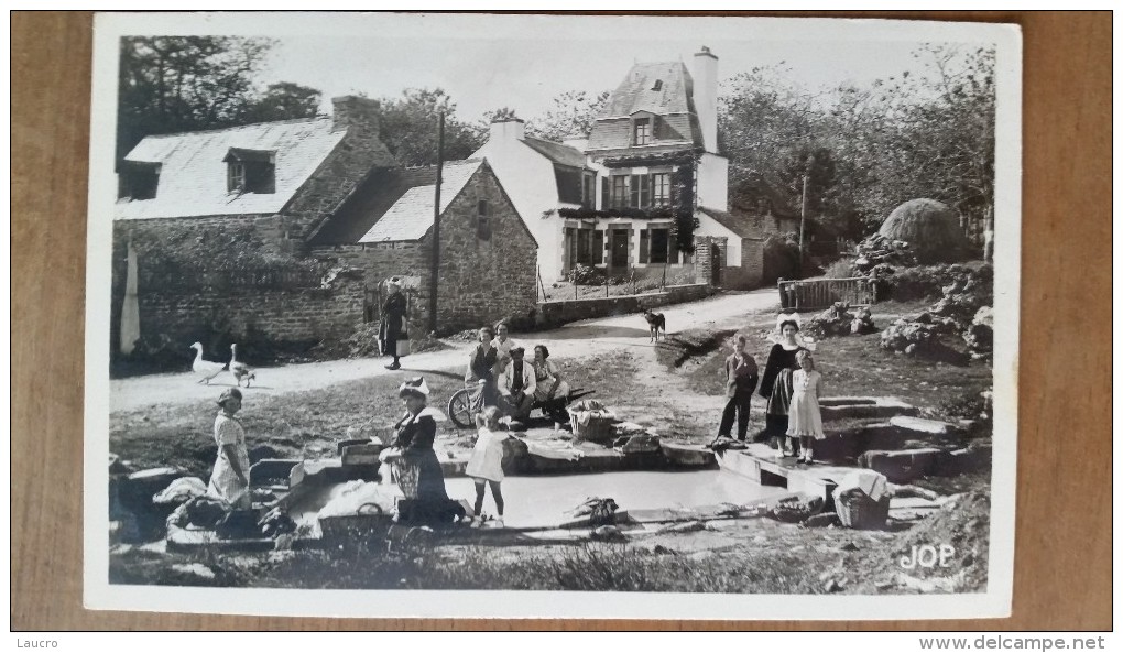 La Forêt Fouesnant.lavoir Du Stang Allestrec - La Forêt-Fouesnant