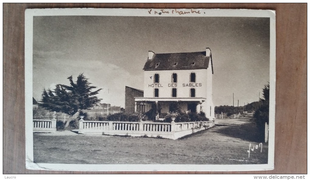 La Forêt Fouesnant.kerleven.hôtel Des Sables.collection Cariou N ° 3 - La Forêt-Fouesnant