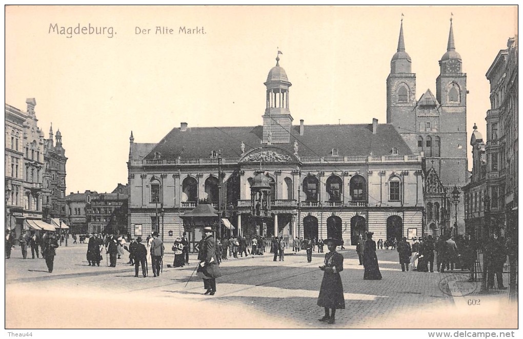 ¤¤  -   ALLEMAGNE   -  MAGDEBURG    -   Der Alte Markt  -   ¤¤ - Magdeburg