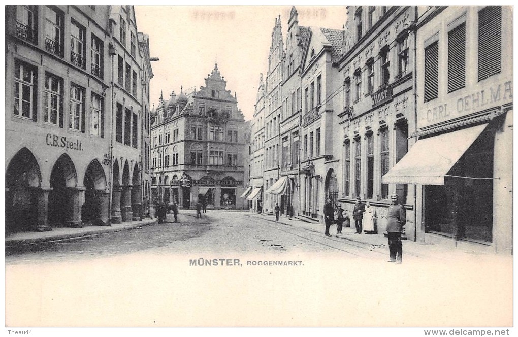 ¤¤  -   ALLEMAGNE   -   MUNSTER    -   Roggenmarkt   -   ¤¤ - Muenster