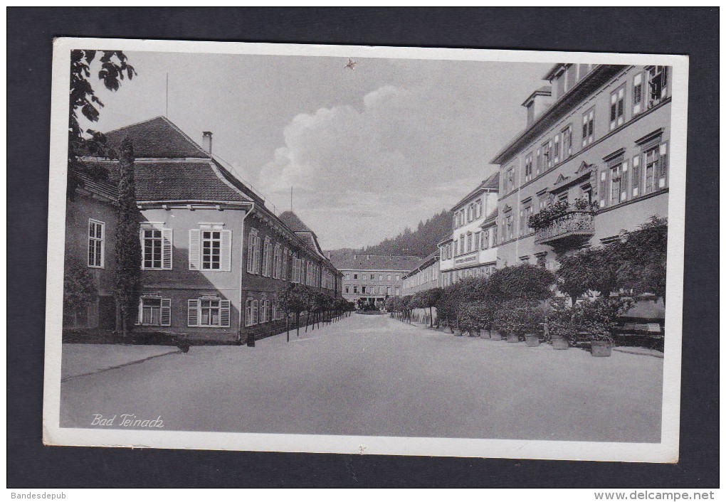 AK Bad Teinach ( Hotel Hirsch A. Weber & C°) - Bad Teinach