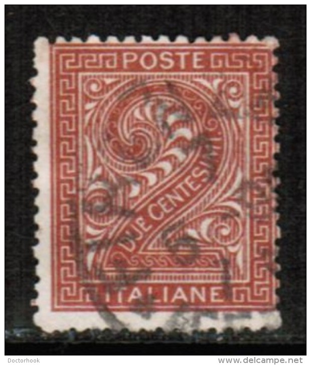 ITALY   Scott # 25 F-VF USED - Used