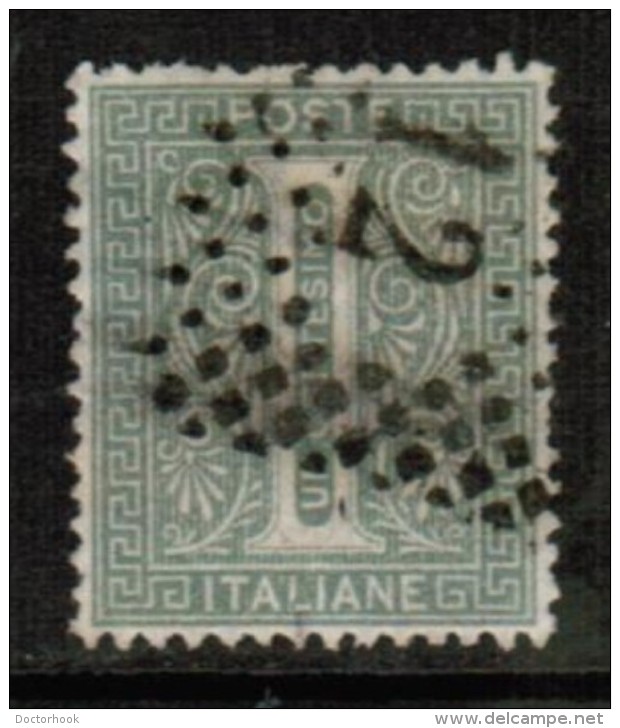 ITALY   Scott # 24 VF USED - Used