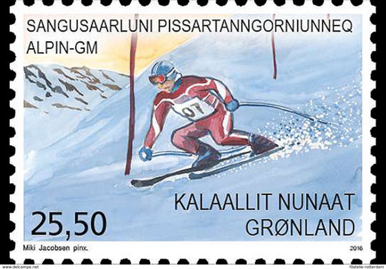 Groenland / Greenland - Postfris / MNH - Complete Set Sport 2016 NEW!! - Ungebraucht