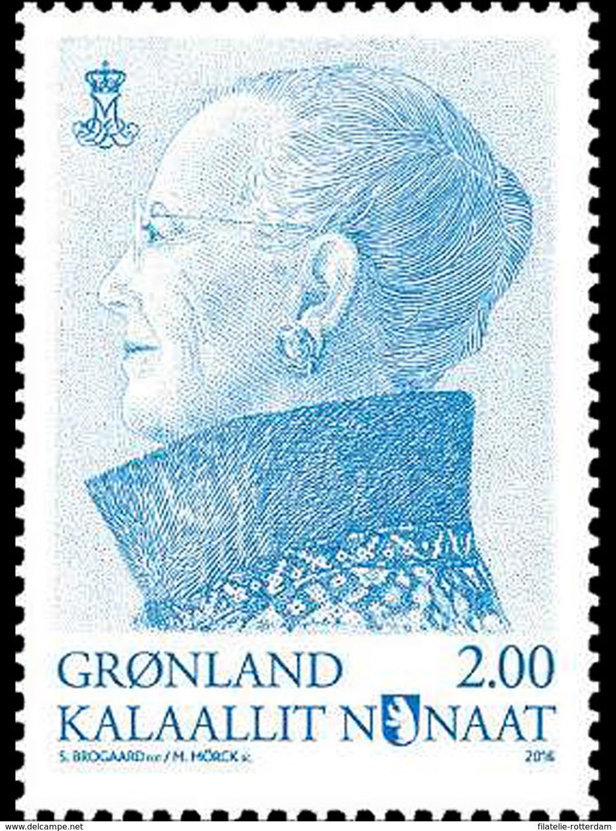 Groenland / Greenland - Postfris / MNH - Complete Set Koningin Margrethe 2016 NEW!! - Ungebraucht