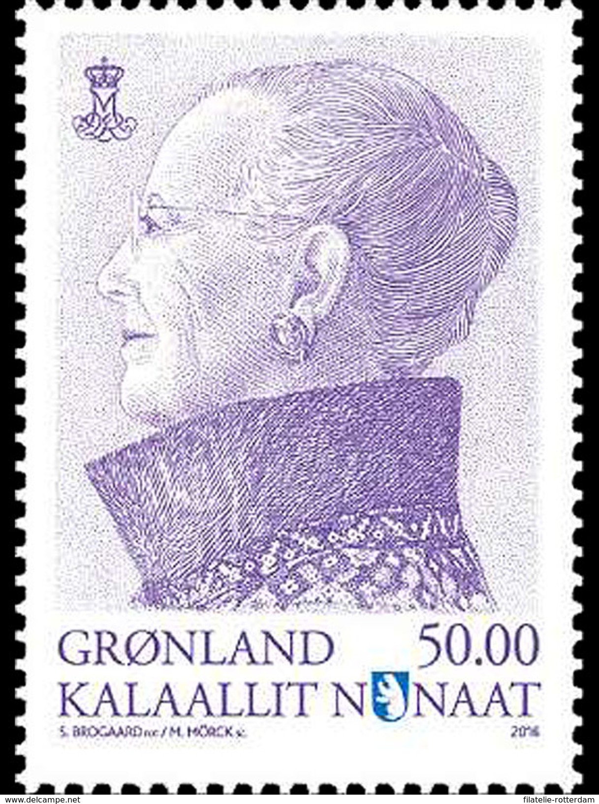 Groenland / Greenland - Postfris / MNH - Complete Set Koningin Margrethe 2016 NEW!! - Ungebraucht