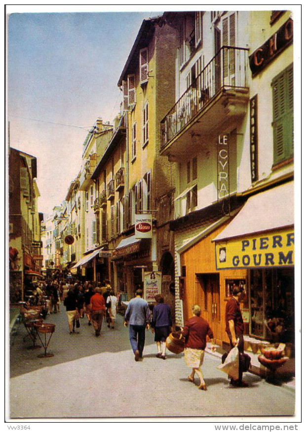 CANNES: Rue Meynadier, Centre Commercial Du Vieux Cannes - Cannes