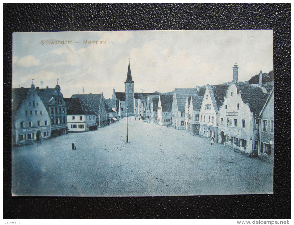 AK SCHWANDORF Ca.1913  // D*20976 - Schwandorf