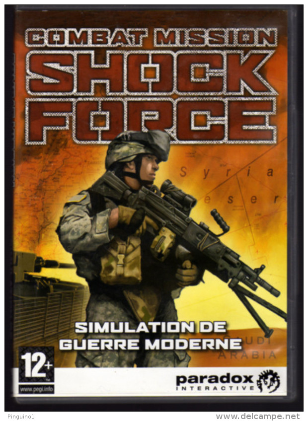 PC Combat Mission Shock Force - Jeux PC
