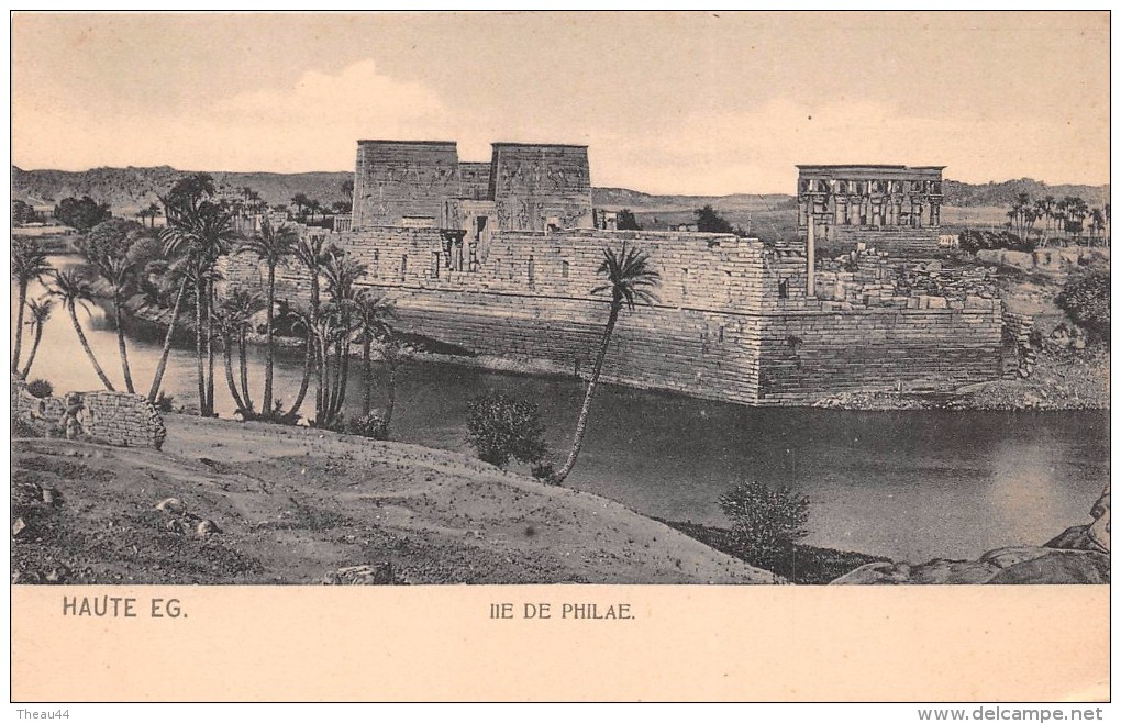 ¤¤  -  EGYPTE    -   Ile De PHILAE  -  ¤¤ - Other & Unclassified