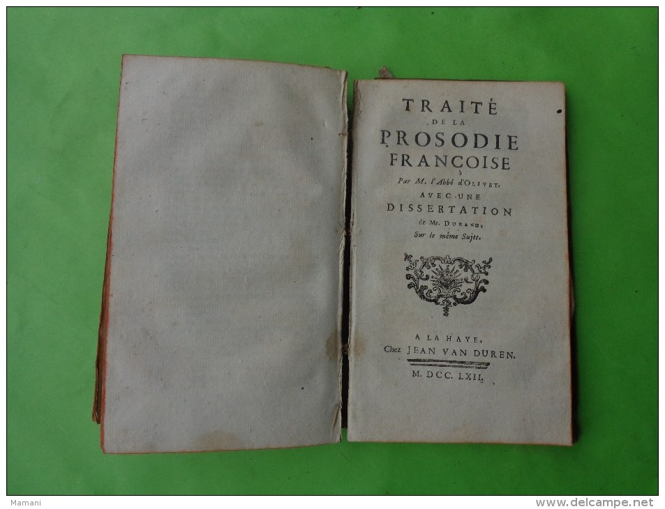 synonymes francais leurs differentes significations par feu- mr l'abbe girard  12eme edition 1762