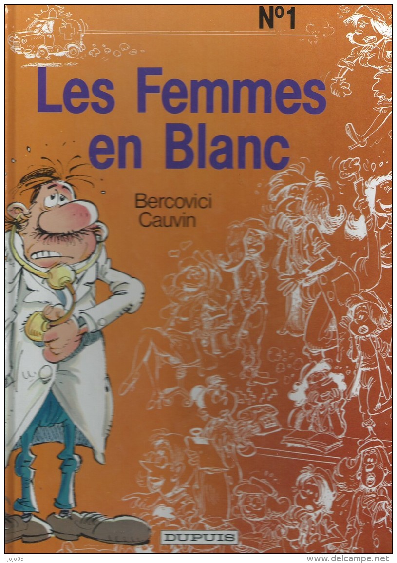 Les Femmes En Blanc Nr 1  TBE - Femmes En Blanc, Les