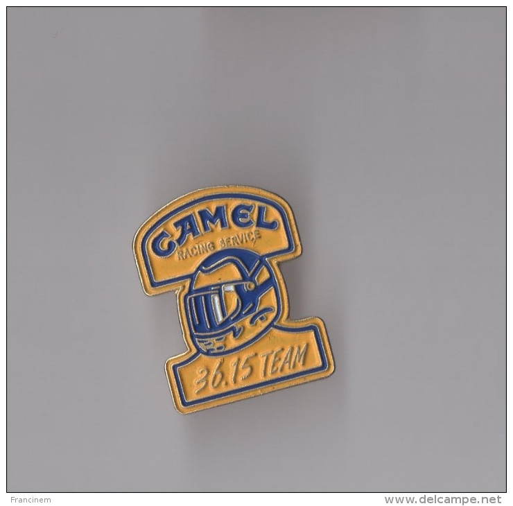 Pin's Camel / Rallye - Racing Service - 3615 Team - Automobile - F1