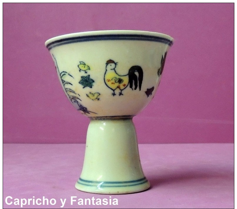Poecelain Chinese Cup Nº 1516 - Arte Oriental