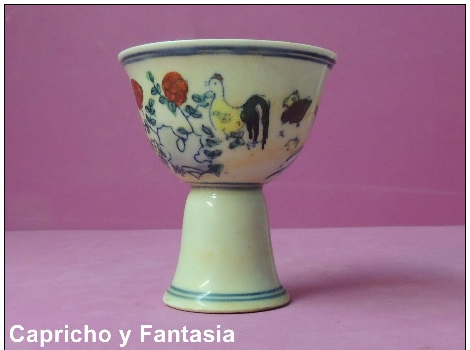 Poecelain Chinese Cup Nº 1516 - Arte Oriental