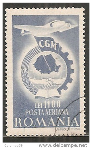 Romania 1947 PA Usato - Mi.1040  Yv.38 - Usati