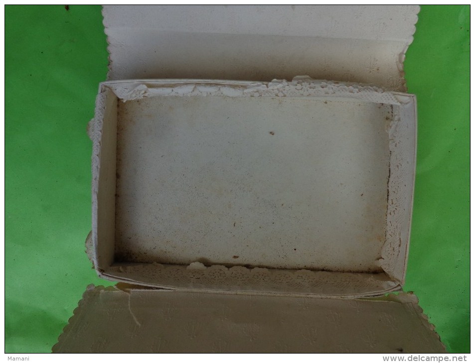 Atypique Coffret -sac A Main -carton-20x13cmhaut 3.5cm - Autres & Non Classés