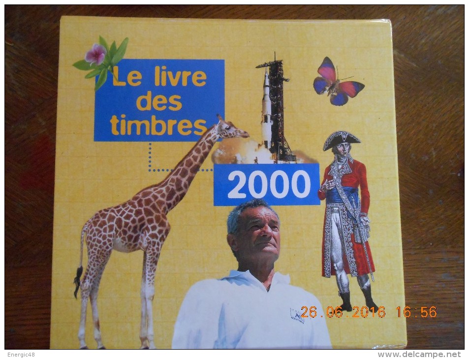 Lot Du 29.08.16_33_livres De Timbres De L'année 2000 Avec Tout Les Timbres....35€ - Andere & Zonder Classificatie
