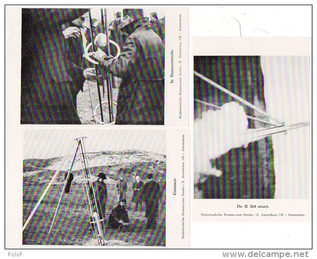 3 Images Dos Vierge Tirées D'une Revue - 2° Baancontrole - Contact - De R. 264 Start    (89994) - Documents Historiques