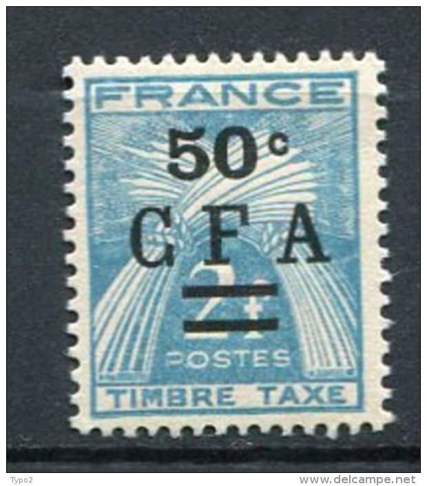 REUNION - Yv. TAXE  N° 37  ** 50c S 2f  Cote  0,5 Euro  TBE - Postage Due