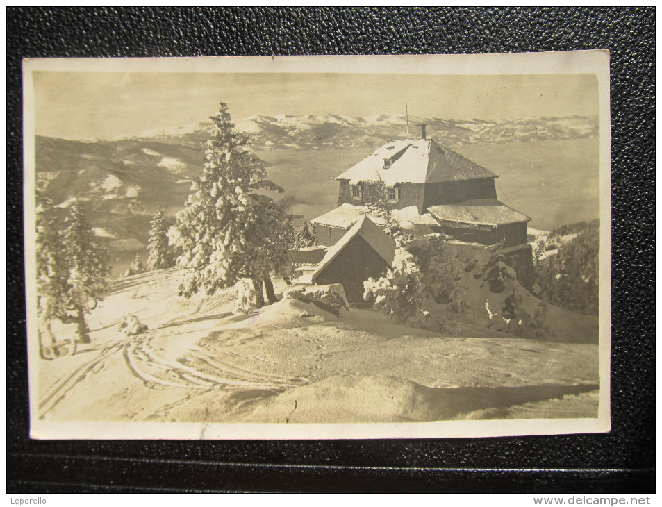 AK KNITTELFELD Steinplanhütte 1930  // D*21013 - Knittelfeld