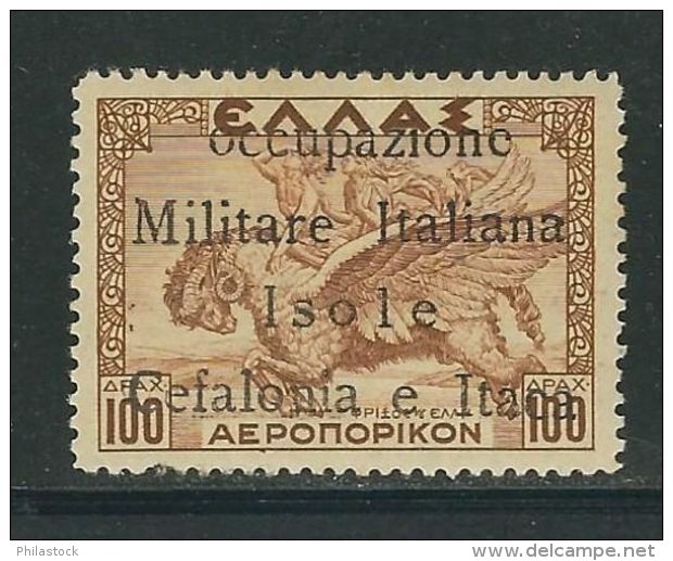 ITALIE Occupation Militaire Cefalonia & Itaca N° PA 11 * - Cefalonia & Itaca