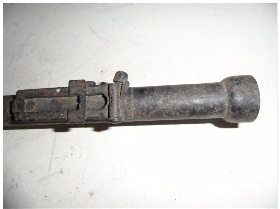 Protège canon pour mauser 1888.Couvre canon.