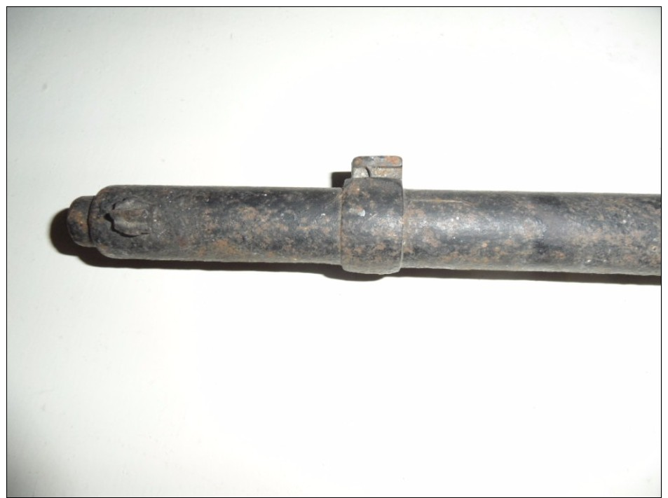 Protège canon pour mauser 1888.Couvre canon.