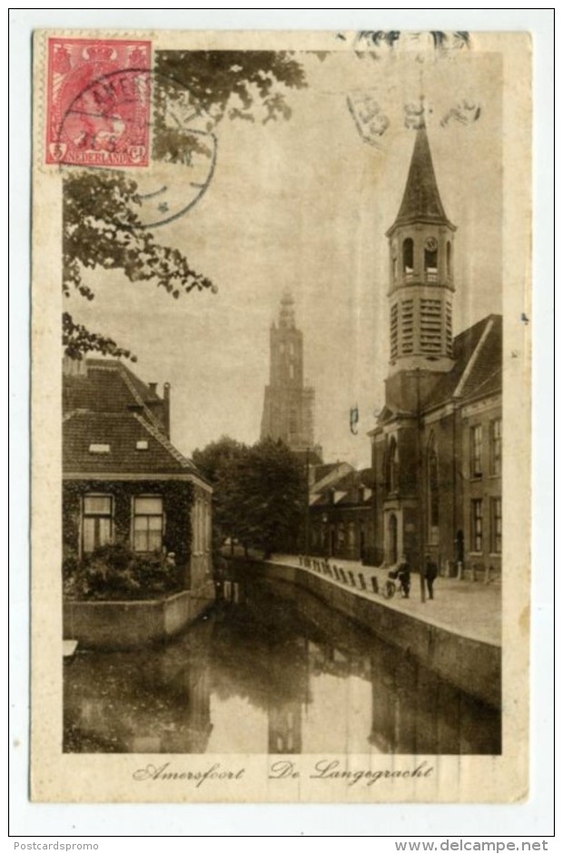 AMERSFOORT - De Langegracht  ( 2 Scans ) - Amersfoort