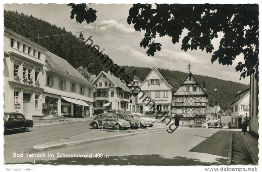 Bad Teinach - Foto-AK - Verlag Cramers Dortmund Gel. 1962 - Bad Teinach