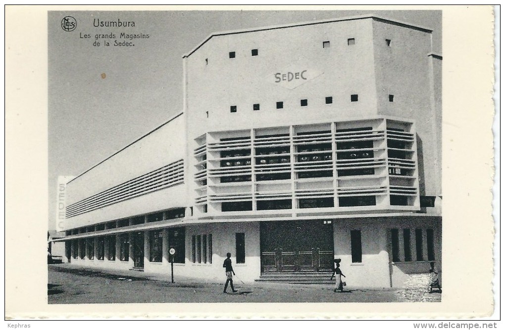 USUMBURA - CONGO BELGE : Les Grands Magasins De La SEDEC - Burundi