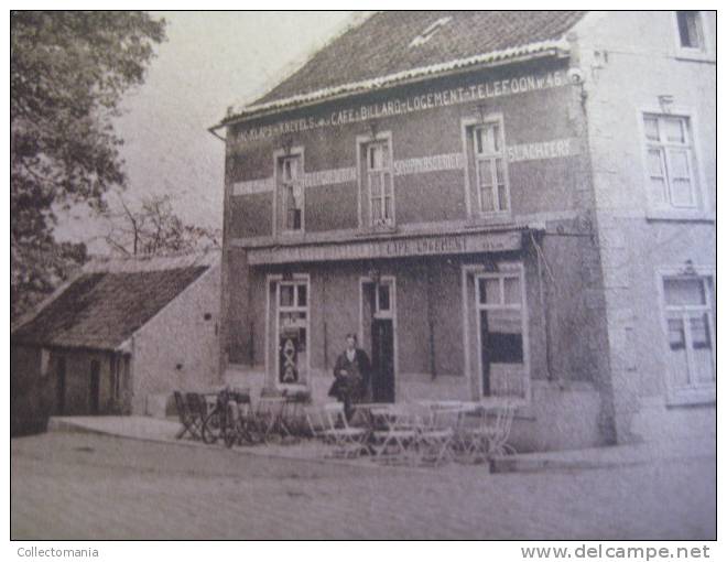 5 Postkaarten LANKLAAR   Hotel De La Poste,  Villa Marie Meulemans-Robijns, - Hasselt