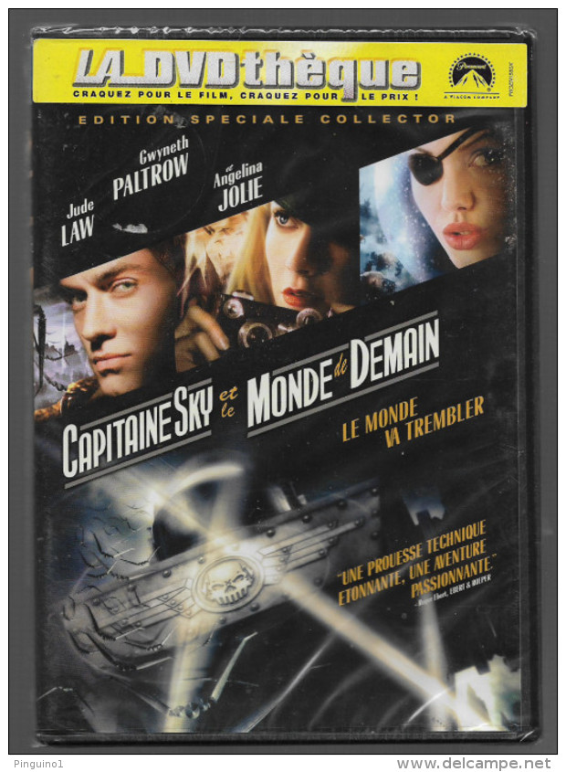 Capitaine Sky Et Le Monde De Demain Dvd - Mystery