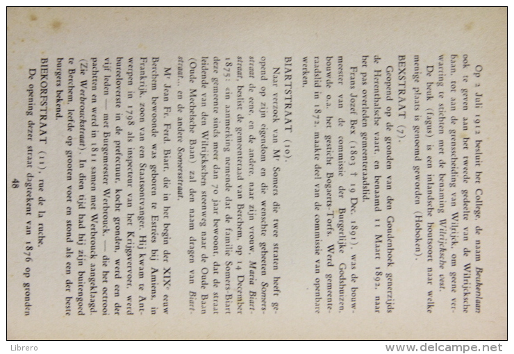 Antwerpen / Antwerpsch Straatnamenboek / Prims En Verbeeck / 1926. Softcover, 352 Pagina´s, In Goede Conditie. - Historische Documenten