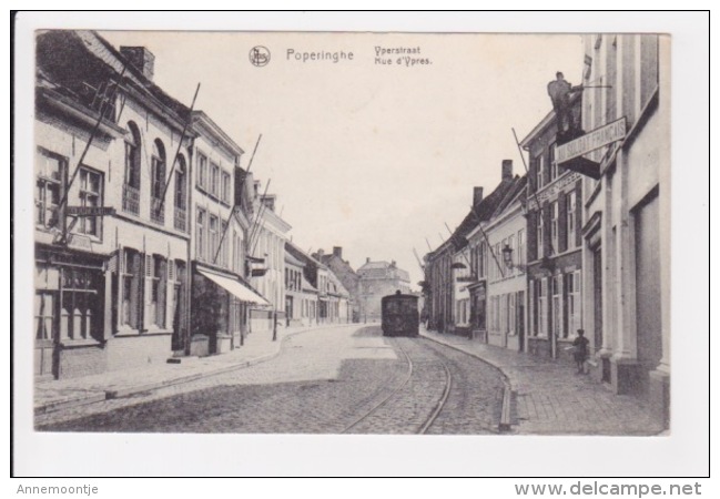 Poperinge - Yperstraat - Stoomtram ! - Poperinge