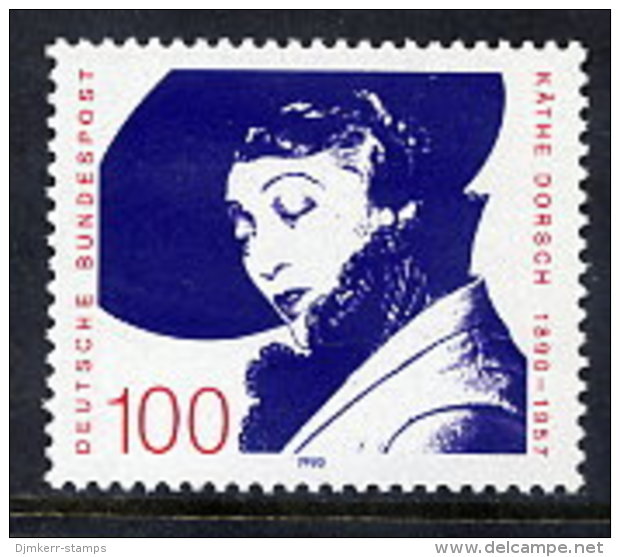 BRD 1990  Käthe Dorsch Centenary  MNH / **.  Michel 1483 - Unused Stamps