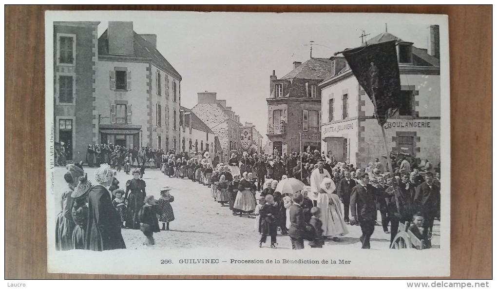 Guilvinec.procession De La Bénédiction De La Mer. Villard N ° 266 - Guilvinec