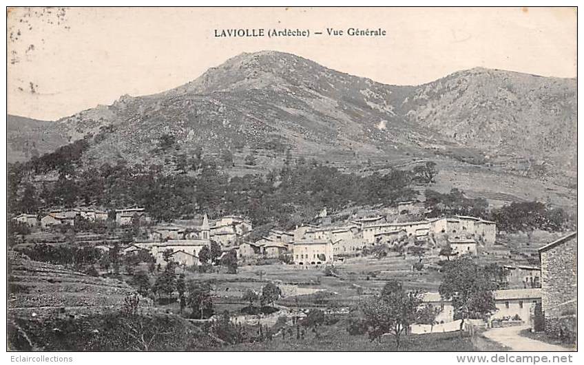 Laviolle      07      Vue Générale - Autres & Non Classés