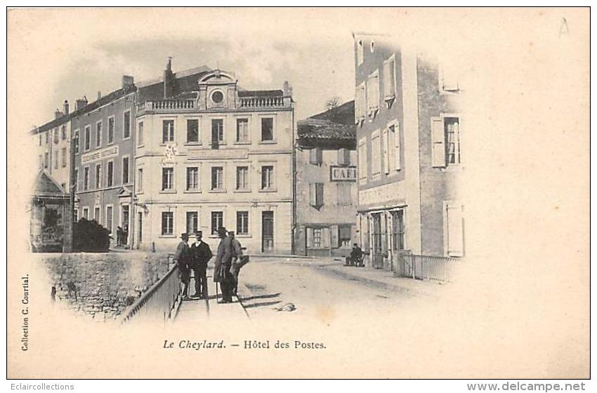 Le Cheylard     07     Hôtel Des Postes - Le Cheylard