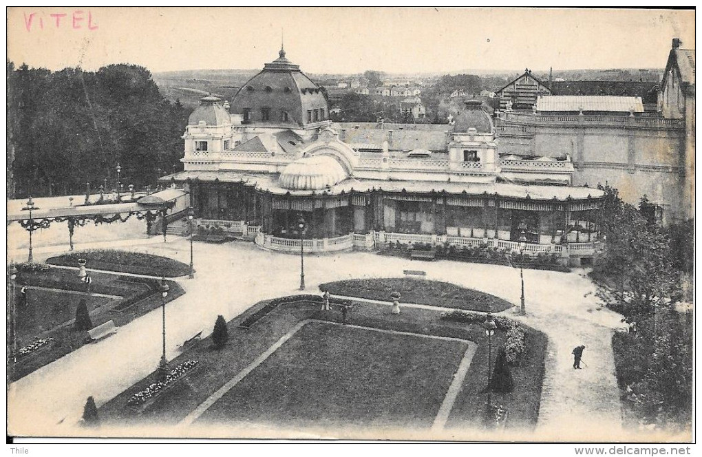 VITTEL - Le Casino - Vittel