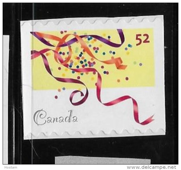 CANADA 2007 # 2203. CELEBRATION  MNH , Ribbons - Timbres Seuls