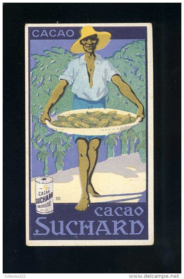 Chromo SUCHARD. Art Nouveau (Ref. 110972) - Suchard