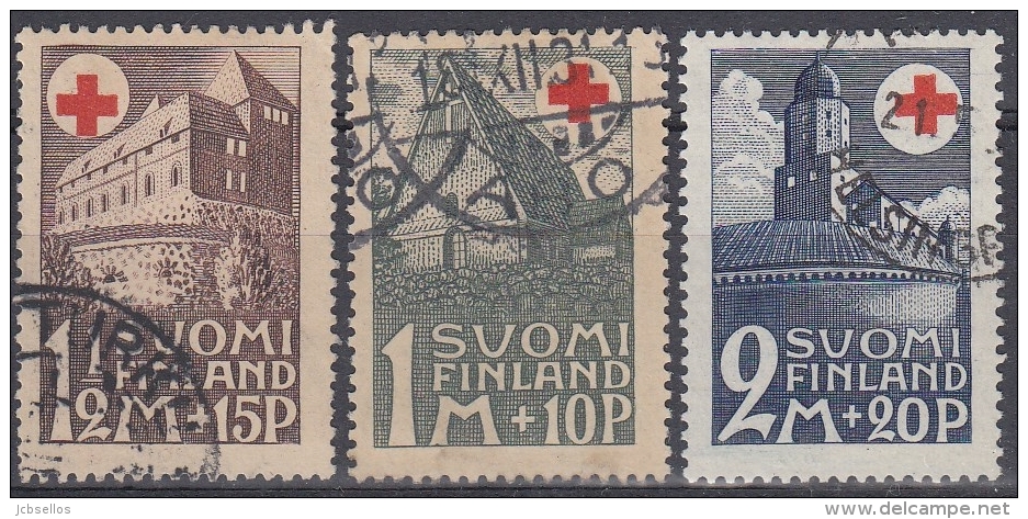 Finlandia 1931 Nº 161/63 Usado - Usados