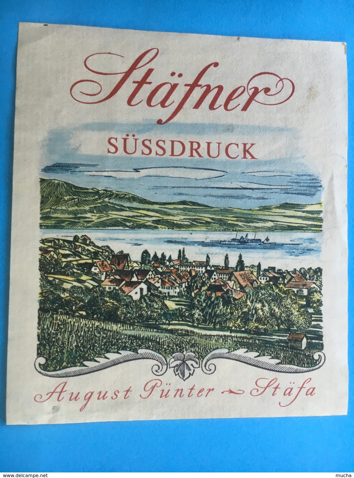 1610 - Suisse Zurich Stäfner Süssdruck - Autres & Non Classés