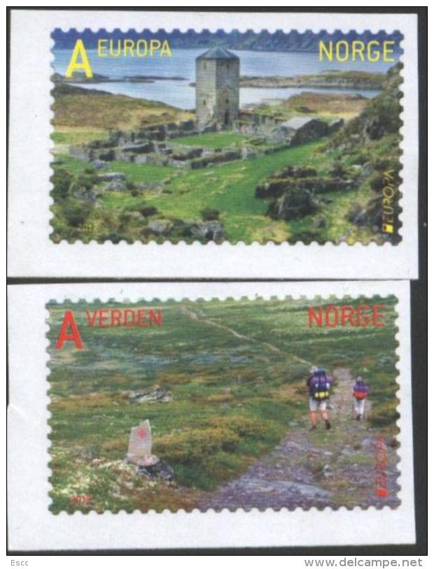 Mint Stamps Europa CEPT 2012  From Norway - 2012