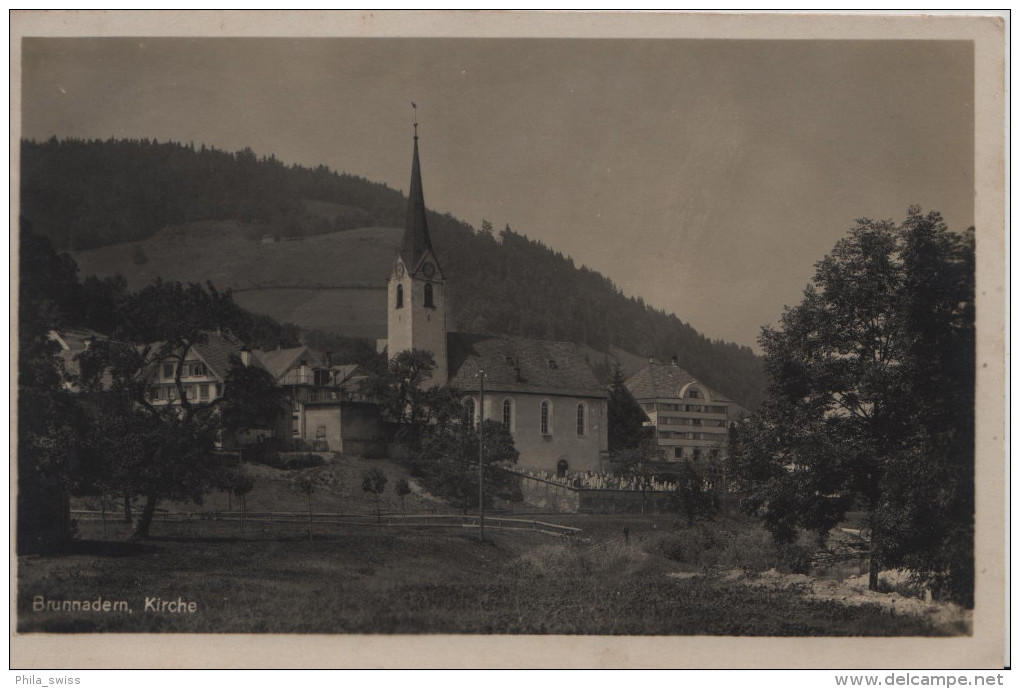 Brunnadern - Kirche - Guggenheim No. 17606 - Brunnadern