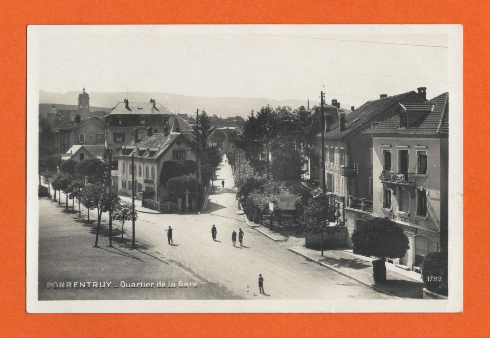PORRENTRUY,  Quartier De La Gare 1932 - JURA,  SUISSE - SCHWEIZ - Porrentruy