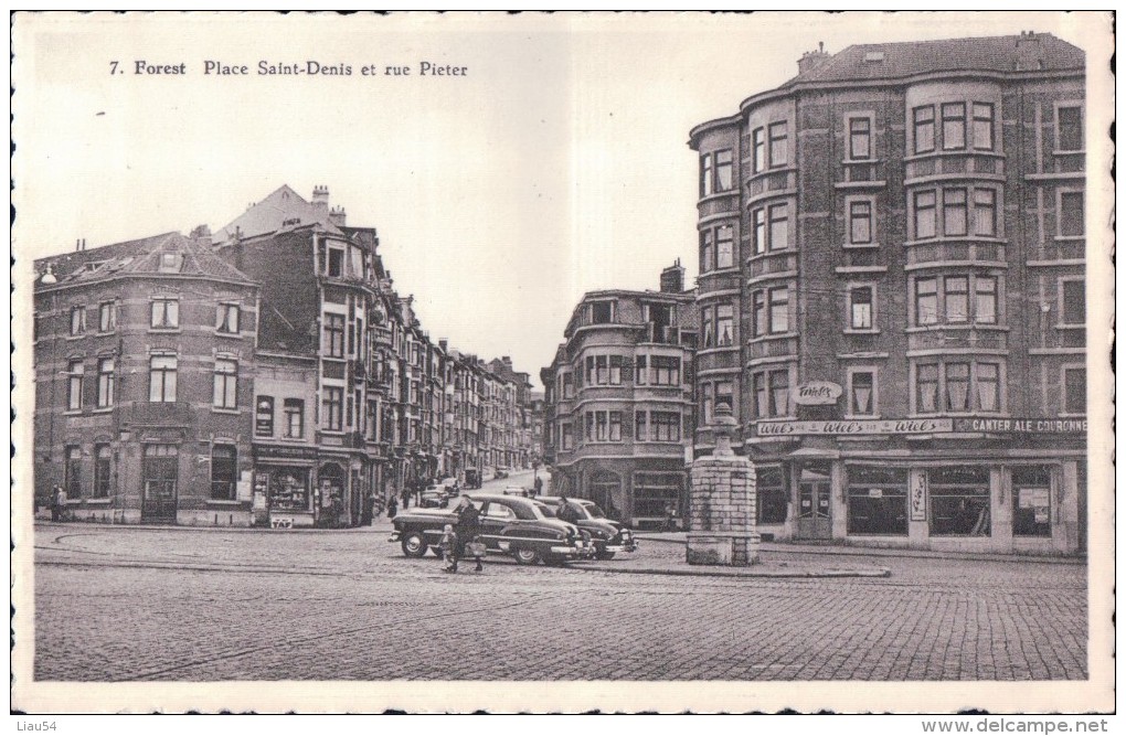 Forest Place Saint-Denis Et Rue Pieter - Forest - Vorst