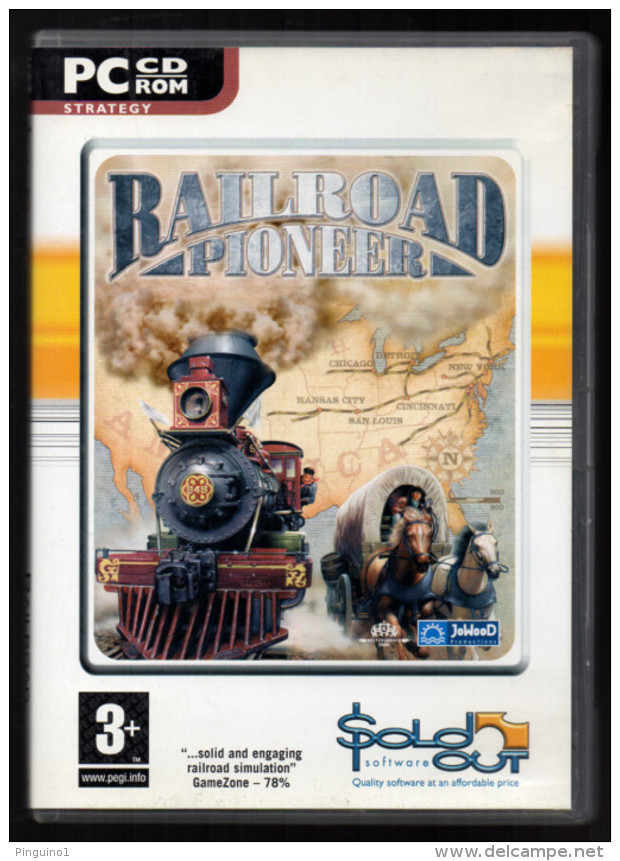 PC Railroad Pioneer - Jeux PC